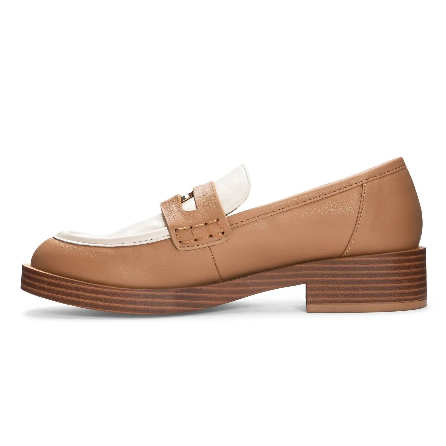 Women's Portal Casual Loafer In Bone/camel