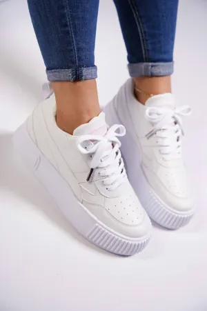 Women's Rebel 1 Sneakers In White