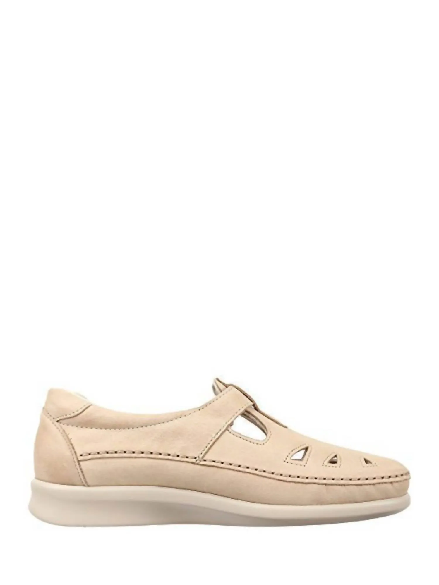 Women's Roamer Loafer - Medium Width In Linen