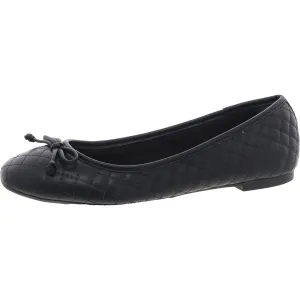Womens Round Toe Casual Ballet Flats