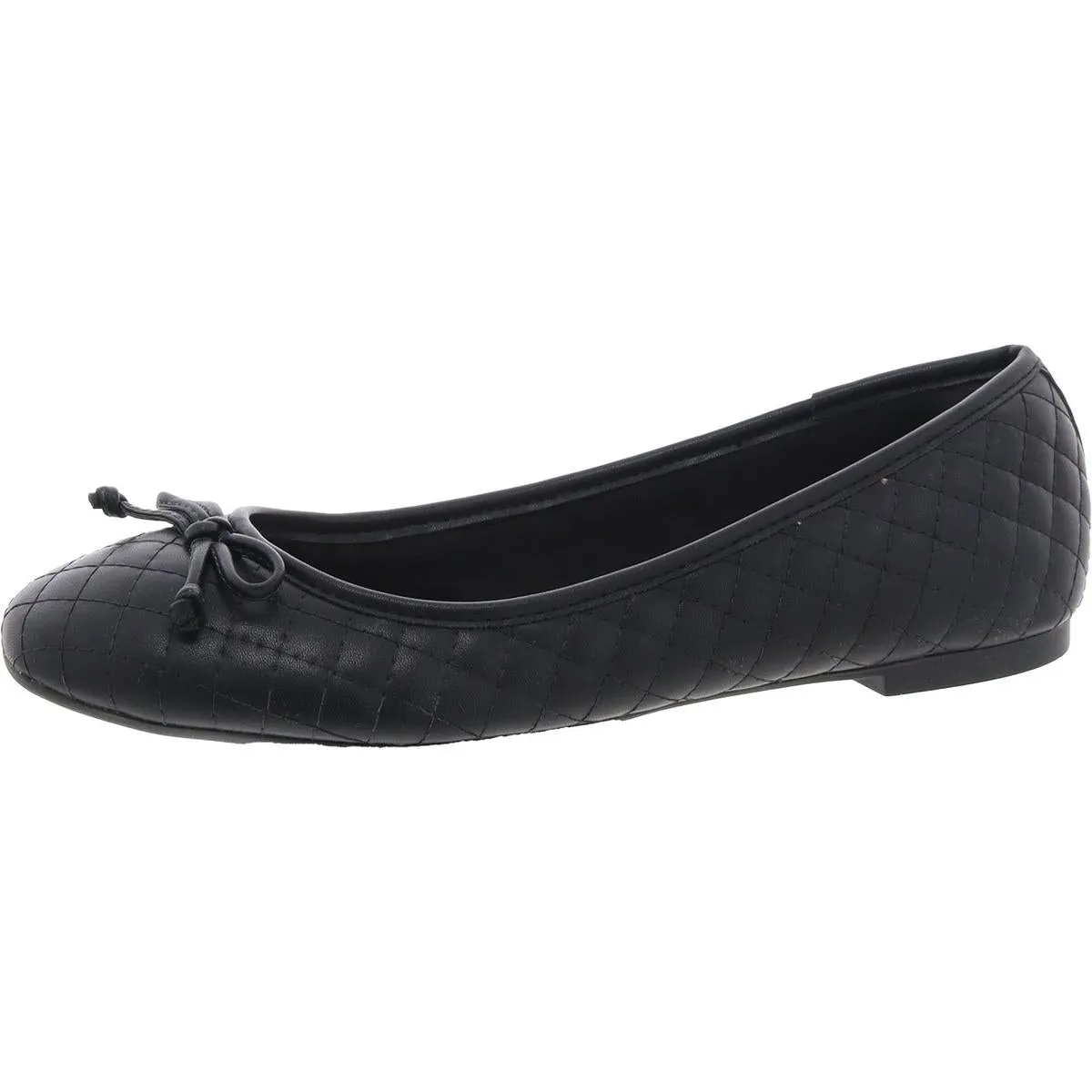 Womens Round Toe Casual Ballet Flats