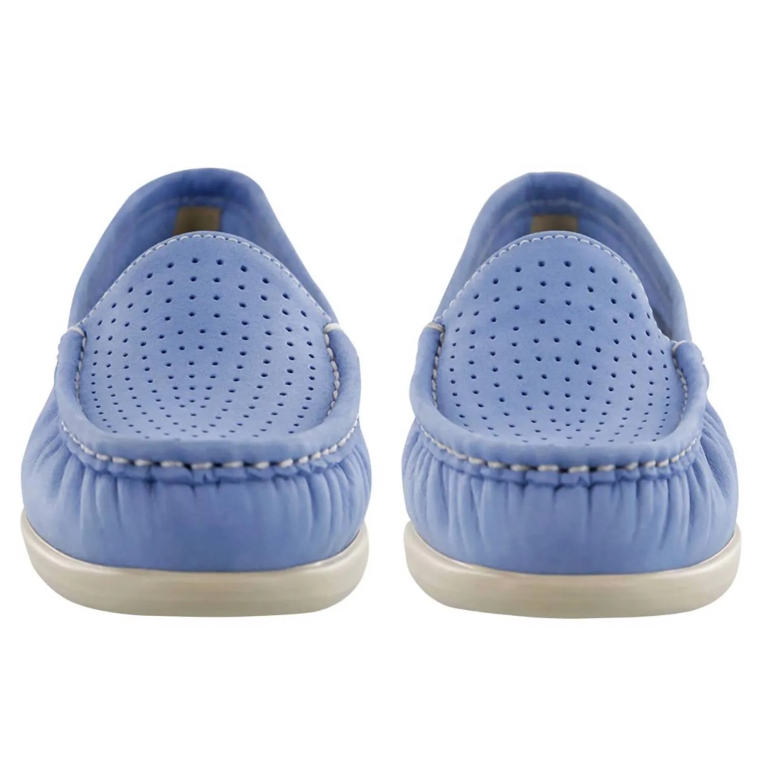 Women's Savvy Loafer - Medium In Denim
