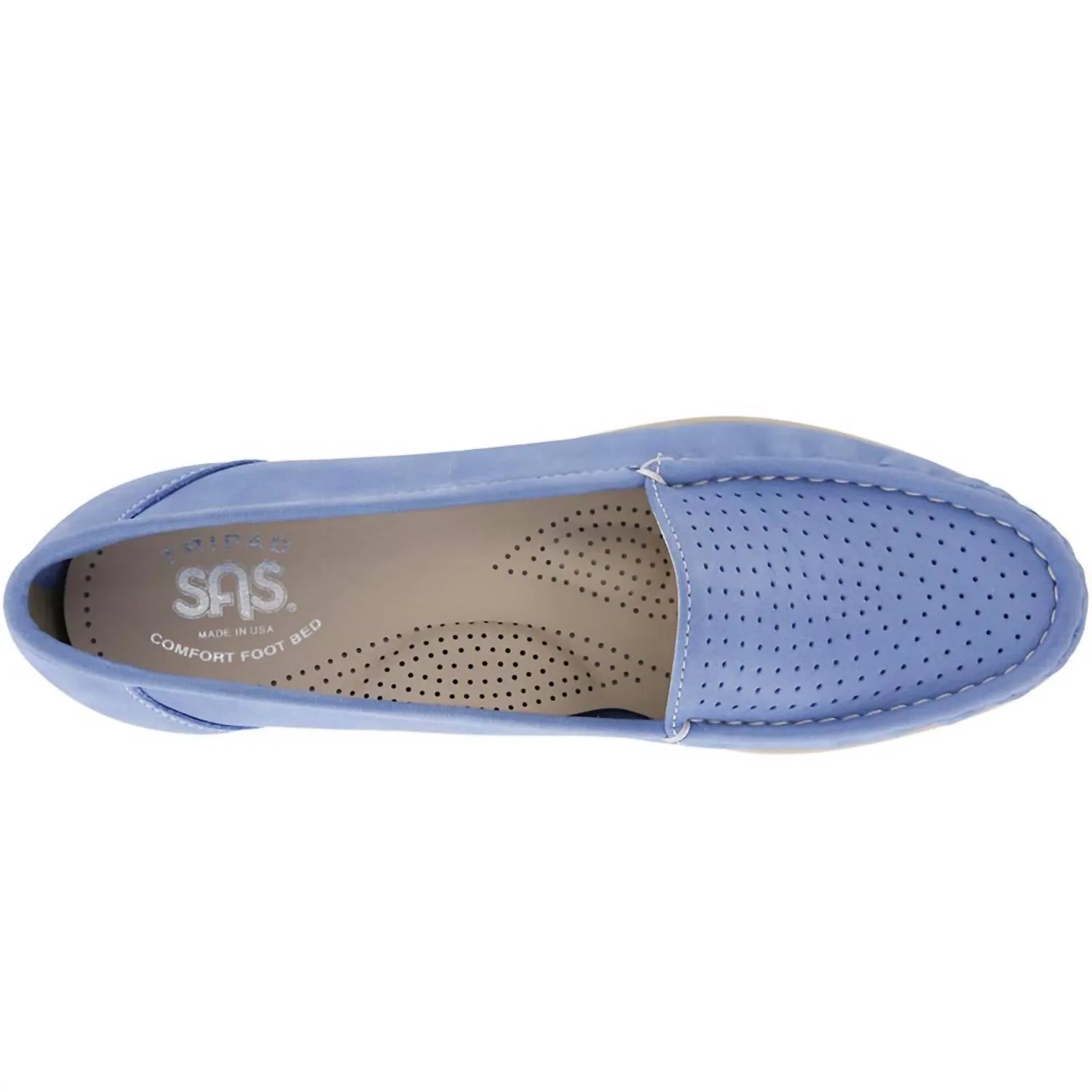 Women's Savvy Loafer - Medium In Denim
