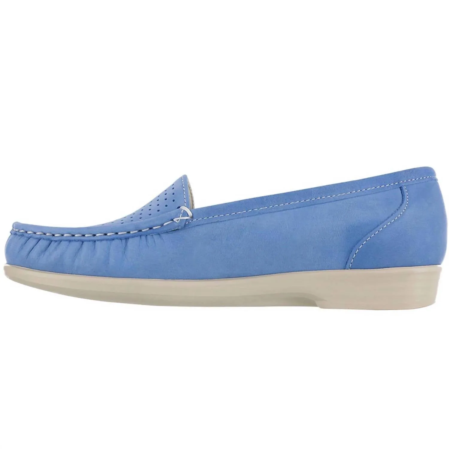Women's Savvy Loafer - Medium In Denim