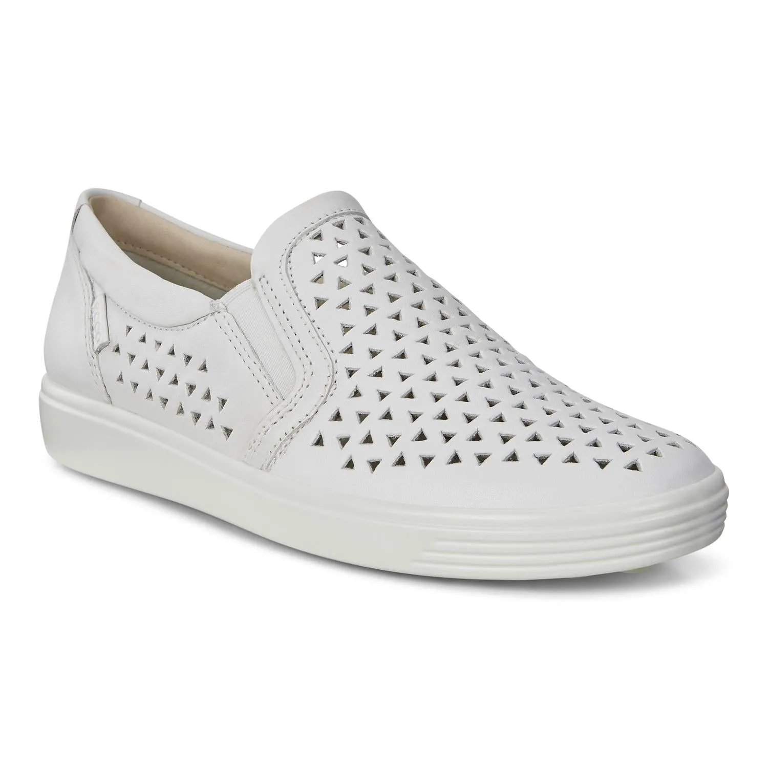 Women's Soft 7 Slip On Loafer In White