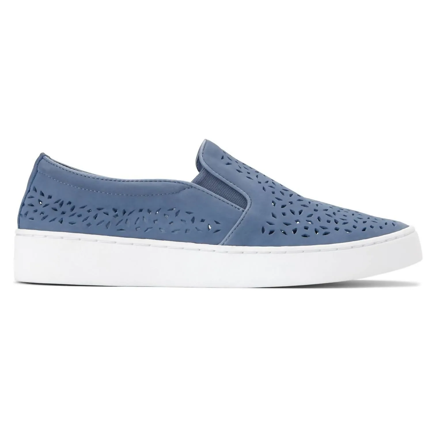 Women's Splendid Midi Perf Shoes In Light Blue