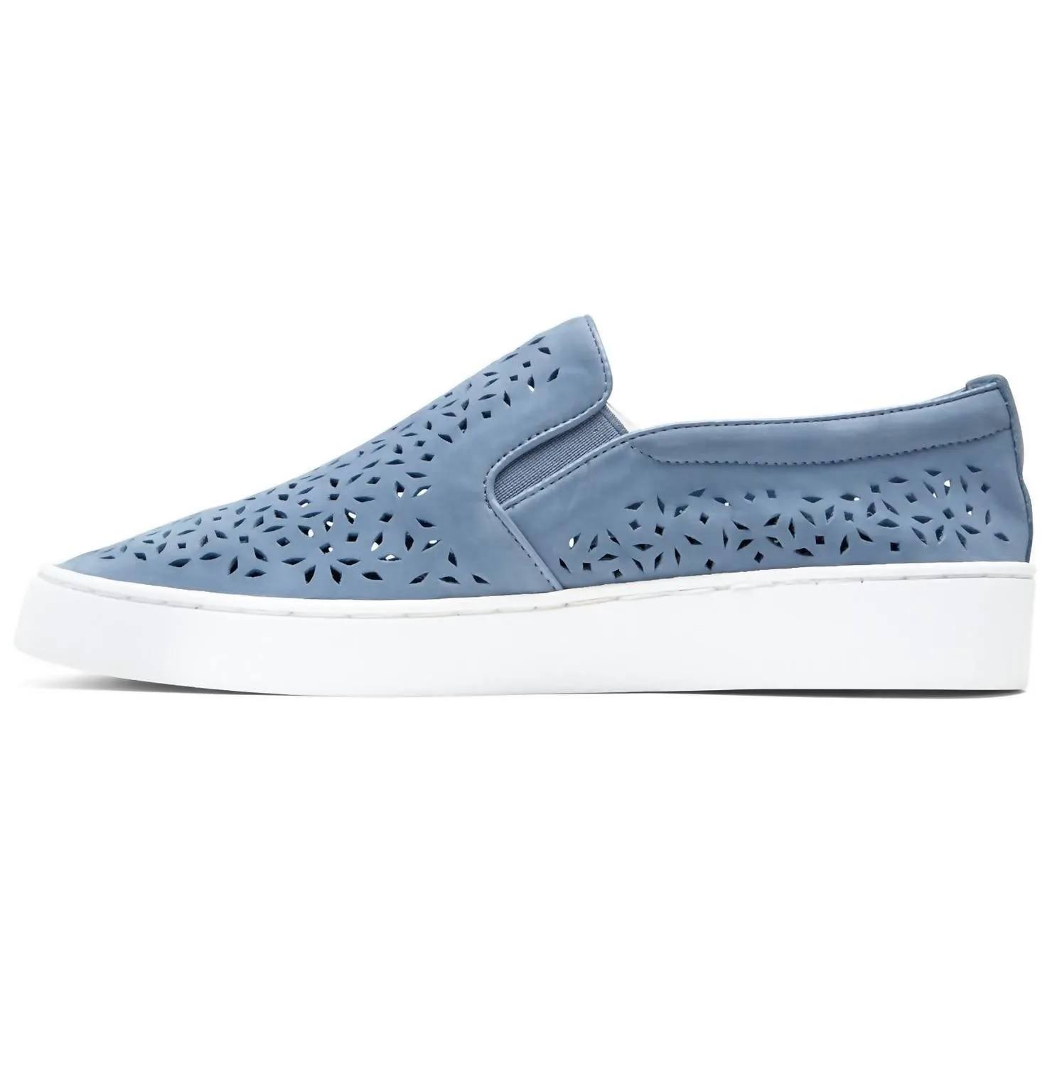 Women's Splendid Midi Perf Shoes In Light Blue