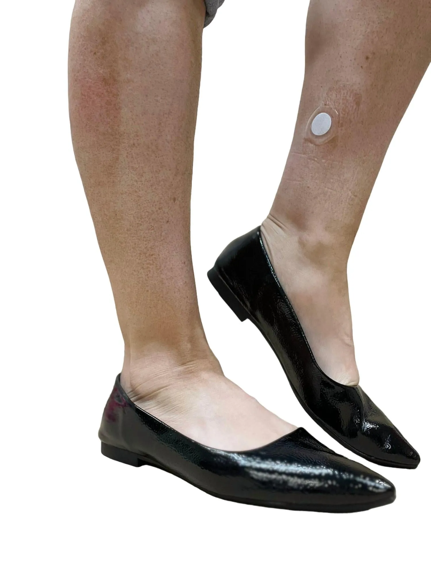 Women's Stage Flat In Black
