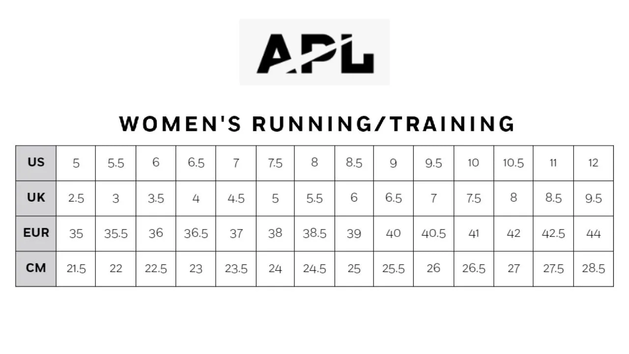 Women's Streamline Running Shoe In Black/cream