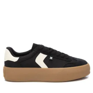 Women's Textile Sneakers In Black