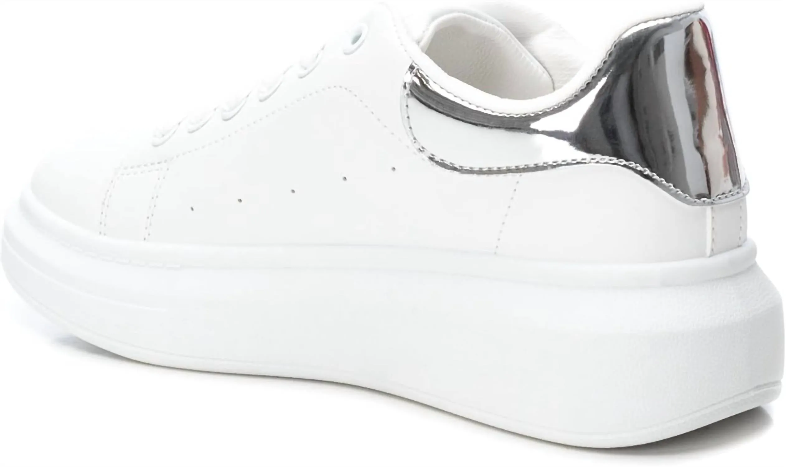 Women's Trainer Sneakers In White