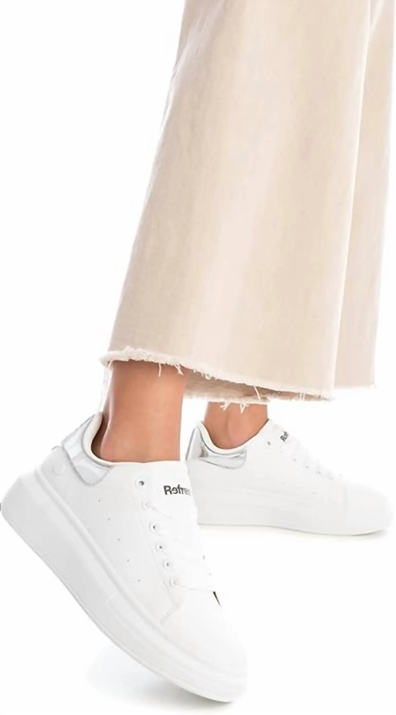 Women's Trainer Sneakers In White