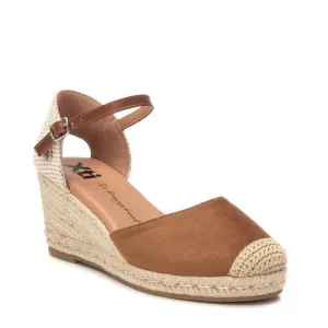 Women's Wedge Sandals In Camel