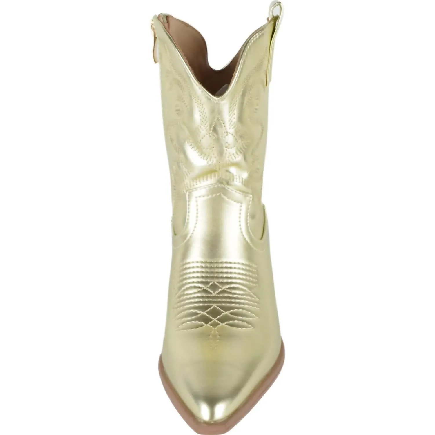 Women's Willa Western Boot In Gold