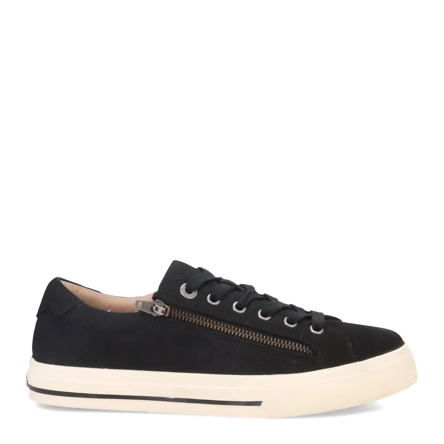 Women's Z-Soul Lux Sneaker - Medium Width In Black Nubuck