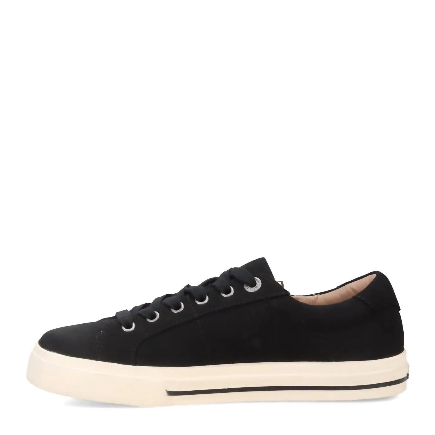 Women's Z-Soul Lux Sneaker - Medium Width In Black Nubuck