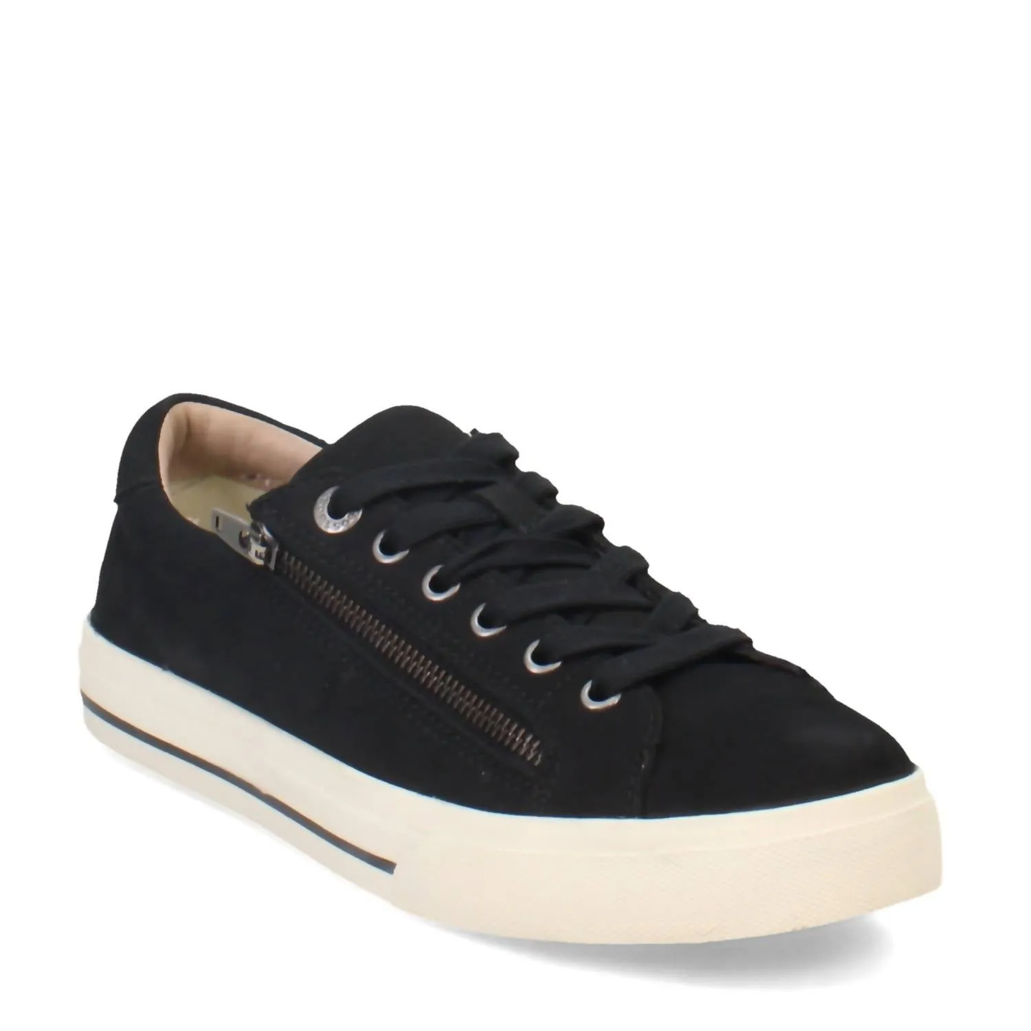 Women's Z-Soul Lux Sneaker - Medium Width In Black Nubuck
