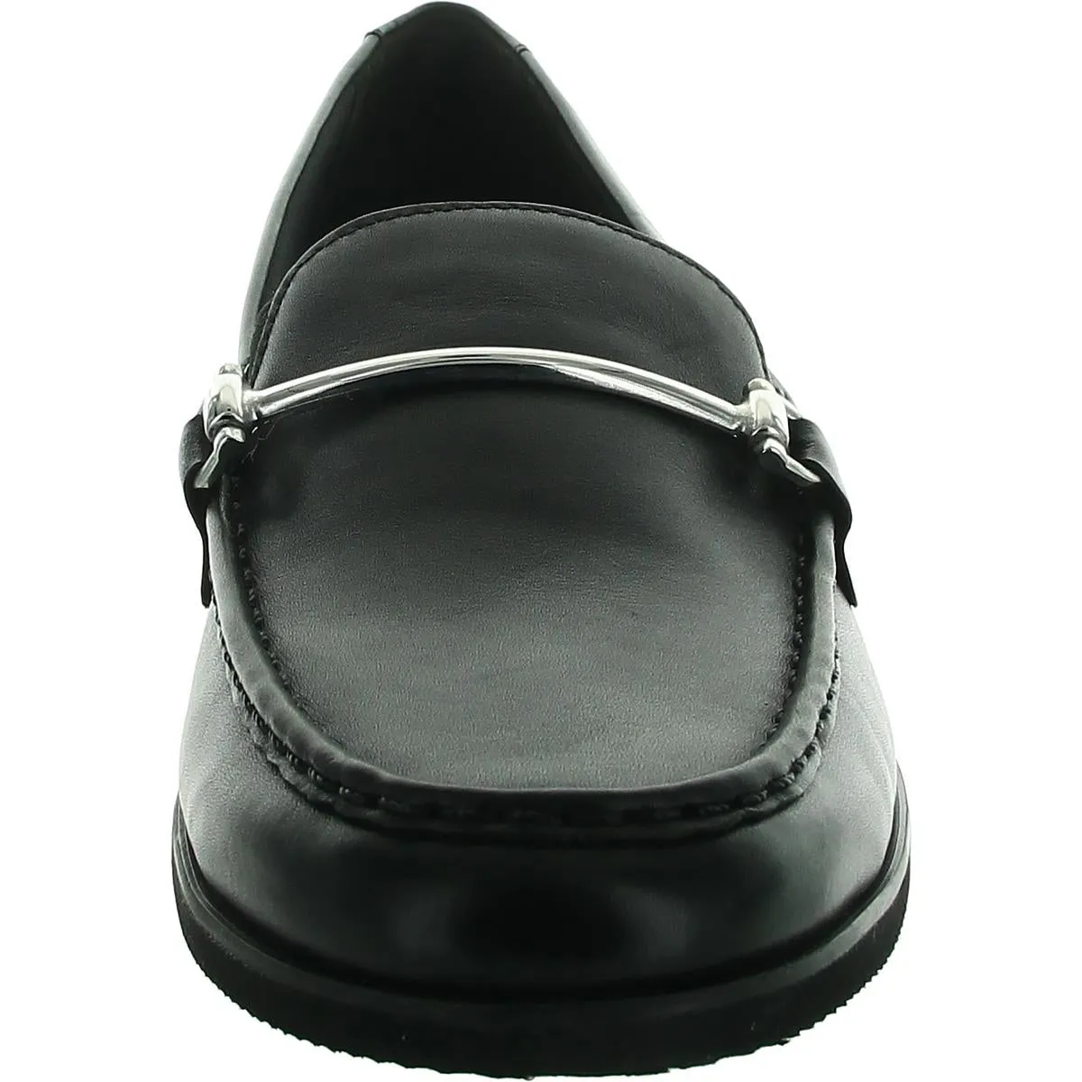 Wren Mens Embellished Leather Loafers
