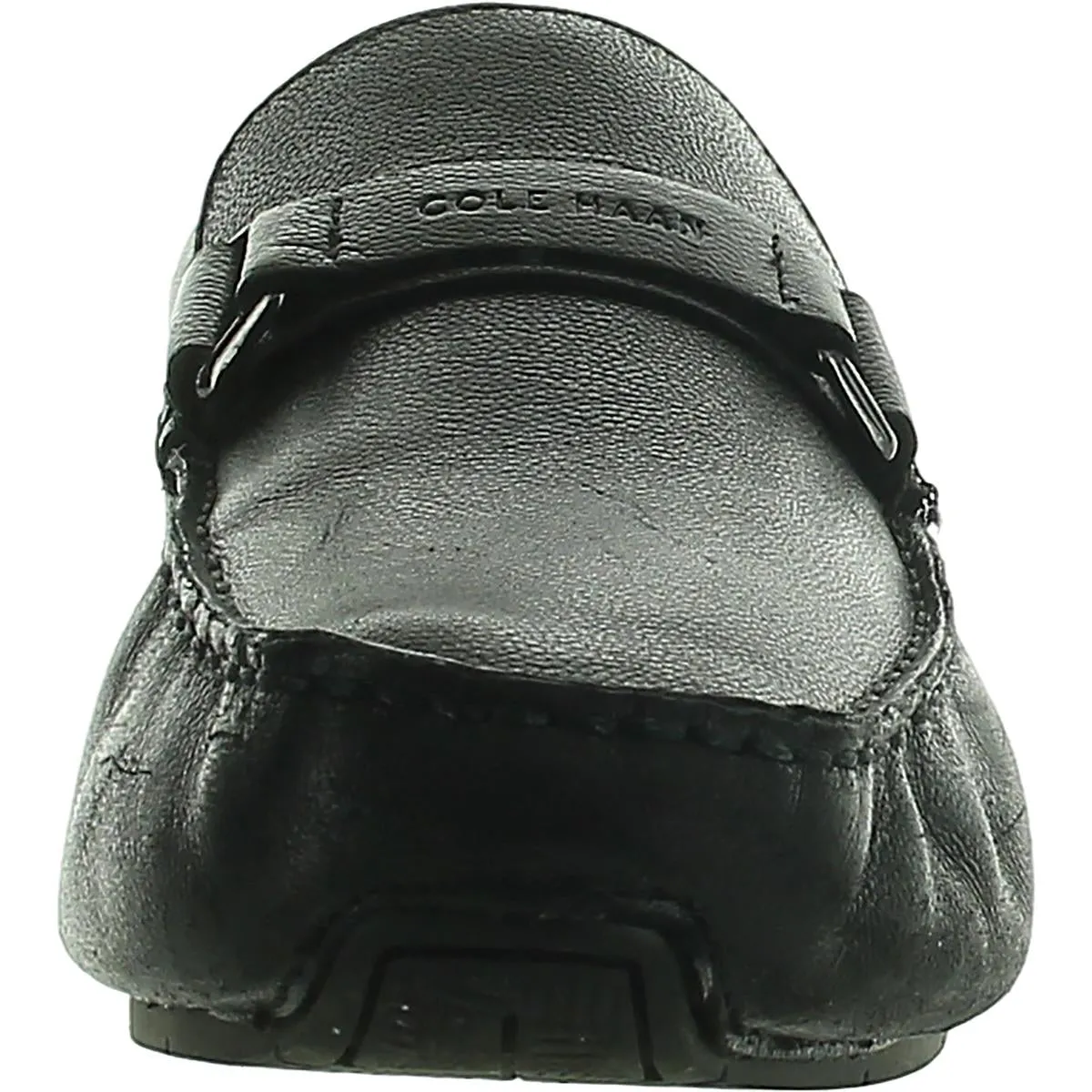 Wyatt Bit Driver Mens Faux Suede Slip On Loafers
