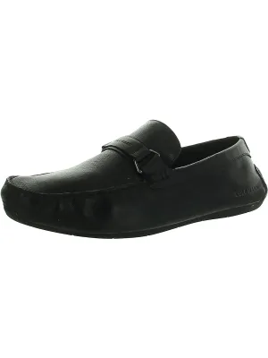 Wyatt Bit Driver Mens Faux Suede Slip On Loafers