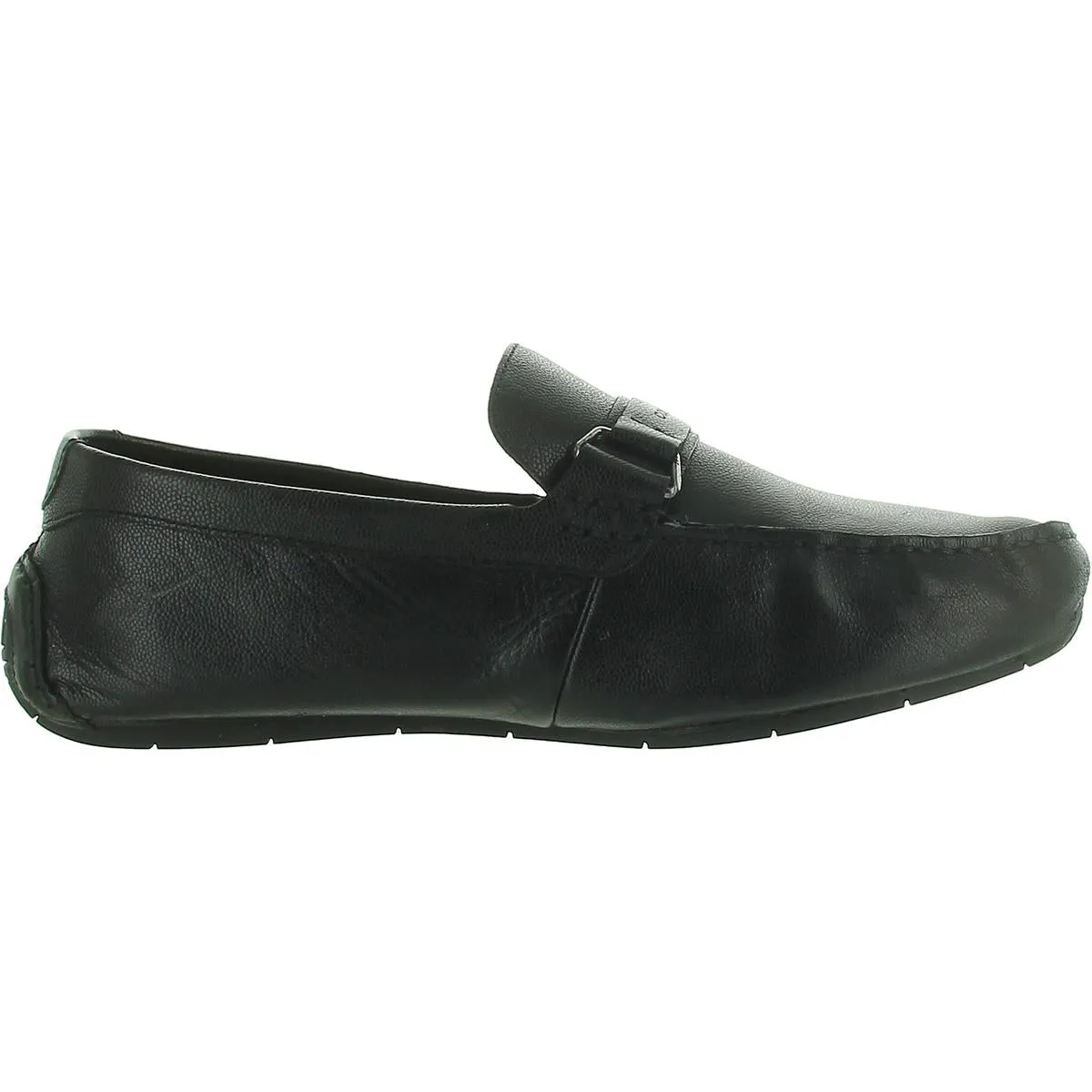 Wyatt Bit Driver Mens Faux Suede Slip On Loafers