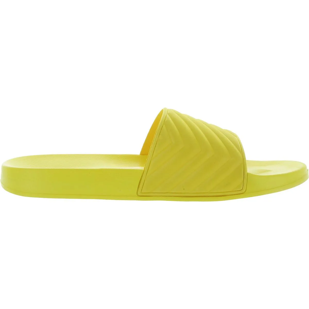 Xander Mens Peep-Toe Footbed Pool Slides